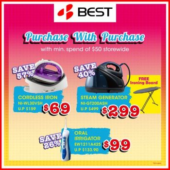 8-Jul-9-Aug-2022-BEST-Denki-Purchase-with-Purchase-selected-Panasonic-Beauty-Care-productssmall-appliances-Promotion3-350x350 8 Jul-9 Aug 2022: BEST Denki  Purchase with Purchase selected Panasonic Beauty Care products/small appliances Promotion