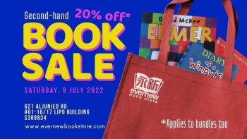 9-Jul-2022-Evernew-Book-Store-20-off-Book-Sale-350x197 9 Jul 2022: Evernew Book Store 20% off Book Sale