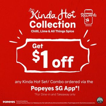 9-Jul-2022-Onward-Popeyes-Kinda-Hot-Collection-Promotion-350x350 9 Jul 2022 Onward: Popeyes Kinda Hot Collection Promotion