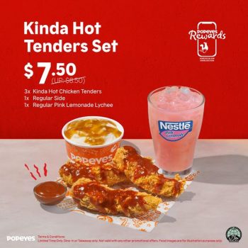 9-Jul-2022-Onward-Popeyes-Kinda-Hot-Collection-Promotion1-350x350 9 Jul 2022 Onward: Popeyes Kinda Hot Collection Promotion