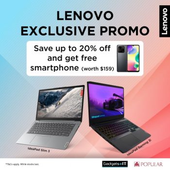 9-Jul-2022-Onward-Popular-Bookstore-Lenovo-Exclusive-Promotion-350x350 8-10 Jul 2022: Popular Bookstore Lenovo Exclusive Promotion