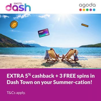 Agoda-Summer-cation-Promotion-with-Singtel-Dash-350x350 9 Jul 2022 Onward: Agoda Summer-cation Promotion with Singtel Dash