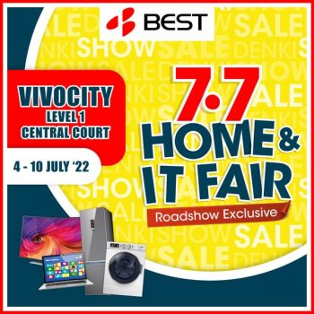 BEST-Denki-7.7-Home-IT-Fair-Roadshow-at-VivoCity-350x350 4-10 Jul 2022: BEST Denki 7.7 Home & IT Fair Roadshow at VivoCity