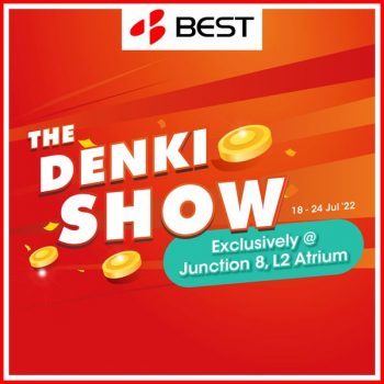 BEST-Denki-Dyson-V8-Slim-Vacuum-Cleaner-Exclusive-Promotion-at-Junction-8-350x350 18-24 Jul 2022: BEST Denki Dyson V8 Slim Vacuum Cleaner Exclusive Promotion at Junction 8