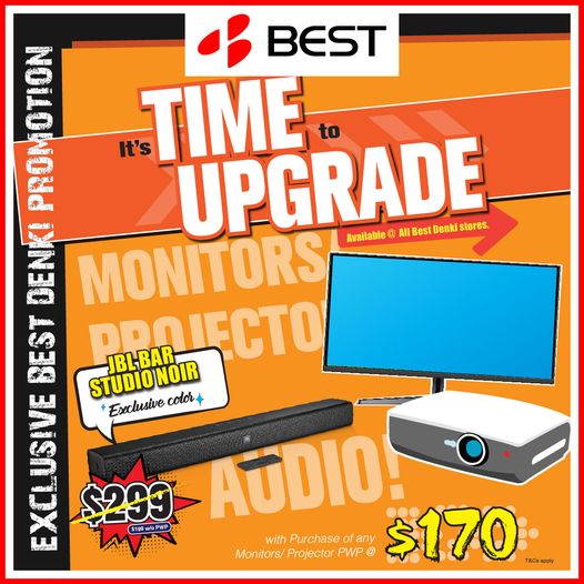 14 Jul 2022 Onward BEST Denki Special Promo