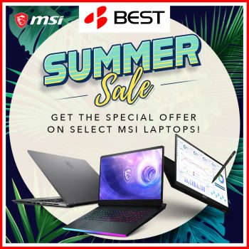 BEST-Denki-Summer-Sale-350x350 1-31 Jul 2022: BEST Denki Summer Sale