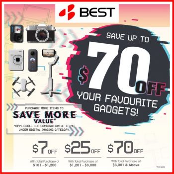 BEST-Denki-Techy-Sale-1-350x350 22-25 Jul 2022: BEST Denki Techy Sale