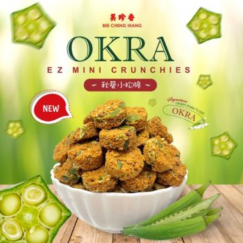 Bee-Cheng-Hiang-Okra-EZ-Mini-Crunchies-Deal-350x350 7 Jul 2022 Onward: Bee Cheng Hiang Okra EZ Mini Crunchies Deal