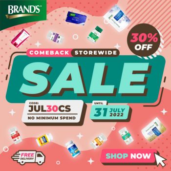 Brands-Comeback-Sale-350x350 Now till 31 Jul 2022: Brand's Comeback Sale