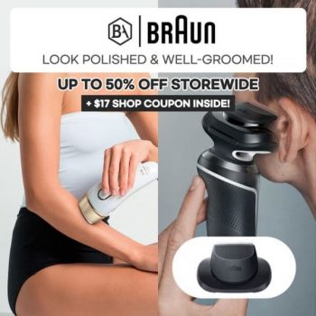 Braun-Storewide-Promotion-at-Qoo10-350x350 15-19 Jul 2022: Braun Storewide Promotion at Qoo10