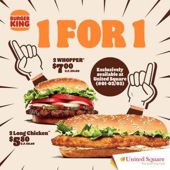 Burger-King-1-for-1-Promotion-at-United-Square-Shopping-Mall-The-Learning-Mall-350x350 1-14 Jul 2022: Burger King 1 for 1 Promotion at United Square Shopping Mall, The Learning Mall