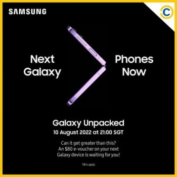 COURTS-Samsung-Galaxy-Unpacked-Promotion-350x350 28 Jul-10 Aug 2022: COURTS Samsung Galaxy Unpacked Promotion
