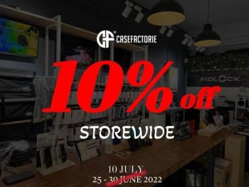 Casefactorie-Storewide-Sale-350x263 1-10 Jul 2022: Casefactorie Storewide Sale