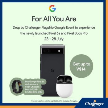 Challenger-Google-Pixel-Deal-350x350 23-28 Jul 2022: Challenger Google Pixel Deal