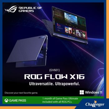 Challenger-Republic-of-Gamers-Flow-X16-Promotion-350x350 22 Jul 2022 Onward: Challenger Republic of Gamers Flow X16 Promotion