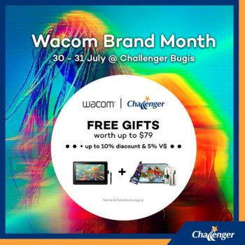 Challenger-Wacom-Brand-Deal-350x350 30-31 Jul 2022: Challenger Wacom Brand Deal