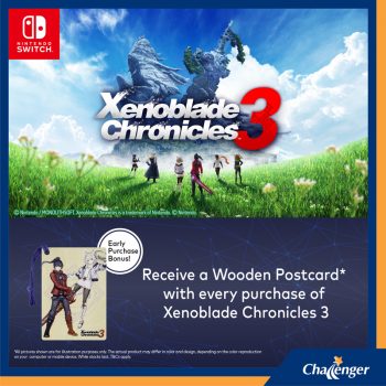 Challenger-Xenoblade-Chronicles-3-for-Nintendo-Switch-Promotion-350x350 29 Jul 2022 Onward: Challenger Xenoblade Chronicles 3 for Nintendo Switch Promotion