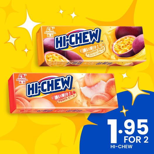 19 Jul 2022 Onward Cheers HiChew Promo