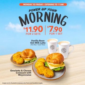 Coffee-Bean-Omelette-Cheese-Croissant-with-Vanilla-Bean-Oat-Milk-Latte-Promotion-350x350 5 Jul 2022 Onward: Coffee Bean Omelette & Cheese Croissant with Vanilla Bean Oat Milk Latte Promotion