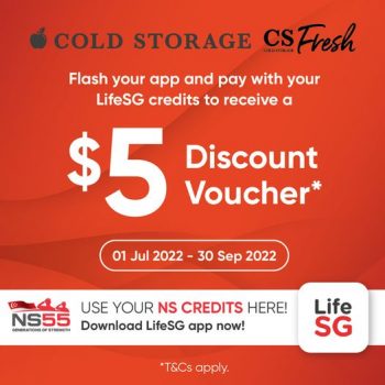 Cold-Storage-Discount-Voucher-Deal-350x350 1 Jul-30 Sep 2022: Cold Storage Discount Voucher Deal