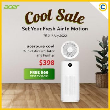 Courts-Acer-Cool-Sale-350x350 20-31 Jul 2022: Courts Acer Cool Sale