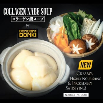 DON-DON-DONKI-Collagen-Nabe-Soup-Deal-350x350 22 Jul 2022 Onward: DON DON DONKI Collagen Nabe Soup Deal