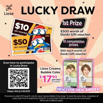 DON-DON-DONKI-and-Liese-Lucky-Draw2-350x350 29 Jul-31 Aug 2022: DON DON DONKI and Liese Lucky Draw