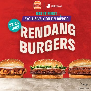 Deliveroo-Burger-Kings-Rendang-Burgers-Promotion-350x350 22-25 Jul 2022: Deliveroo Burger King’s Rendang Burgers Promotion