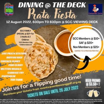 Dining-At-The-Deck-Prata-Fiesta-Tickets-Sale-350x350 Now till 26 Jul 2022: Dining At The Deck Prata Fiesta Tickets Sale