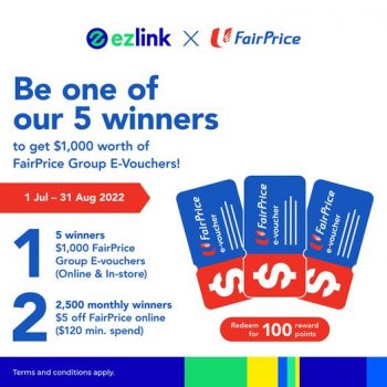 EZ-Link-FairPrice-Group-E-Vouchers-Promotion-350x350 5 Jul-31 Aug 2022: EZ-Link FairPrice Group E-Vouchers Promotion
