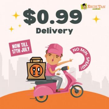 Encik-Tan-FoodPanda-0.99-Delivery-Promotion-350x350 5-17 Jul 2022: Encik Tan FoodPanda $0.99 Delivery Promotion