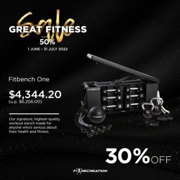 F1-RECREATION-Great-Fitness-Sale-350x350 1-31 Jul 2022: F1 RECREATION Great Fitness Sale