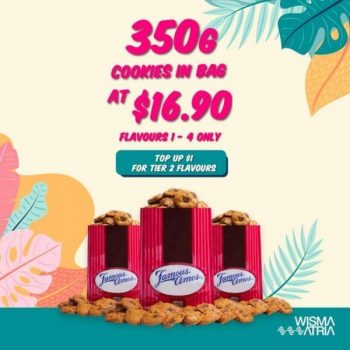 Famous-Amos-Cookies-in-Bag-Promotion-350x350 15 Jul 2022 Onward: Famous Amos Cookies in Bag Promotion