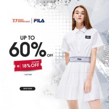 Fila-Shopee-7.7-Sale-350x350 7 Jul 2022: Fila Shopee 7.7 Sale