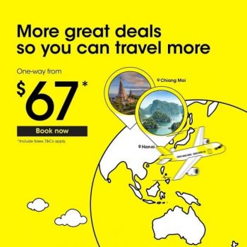 FlyScoot-Special-Fares-Sale-350x350 15-19 Jul 2022: FlyScoot Special Fares Sale