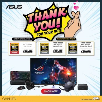 Gain-City-ASUS-Promotion-350x350 22-31 Jul 2022: Gain City ASUS Promotion