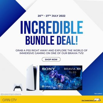 Gain-City-Sony-Incredible-Bundle-Deal-350x350 20-27 Jul 2022: Gain City Sony Incredible Bundle Deal