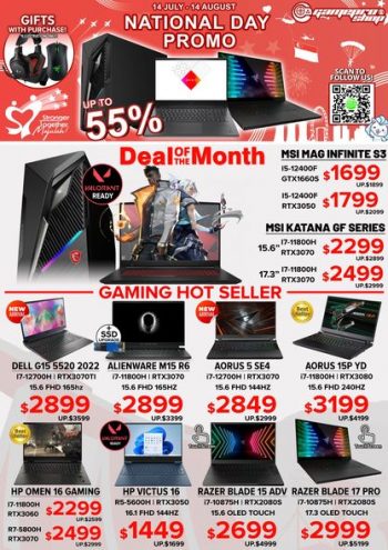 Gamepro-National-Day-Promo-1-350x495 14 Jul-14 Aug 2022: Gamepro National Day Promo