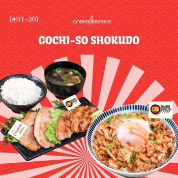 Gochi-So-Shokudo-Special-Deal-at-One-Raffles-Place-350x350 4-31 Jul 2022: Gochi-So Shokudo Special Deal at One Raffles Place