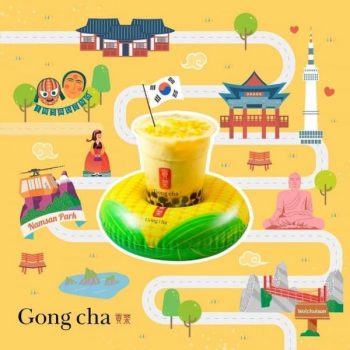 Gong-Cha-Corn-Milk-Tea-Promotion-350x350 15 Jul 2022 Onward: Gong Cha Corn Milk Tea Promotion