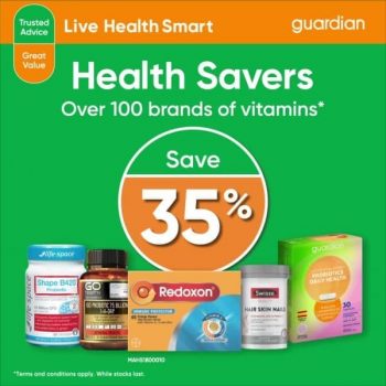 Guardian-Health-Saver-Sale-350x350 2-27 Jul 2022: Guardian Health Saver Sale