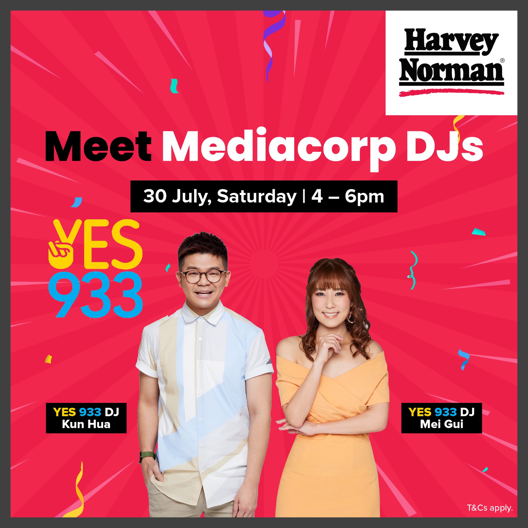 3031 Jul 2022 Harvey Norman Anniversary Sale