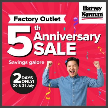 Harvey-Norman-Anniversary-Sale-350x350 30-31 Jul 2022: Harvey Norman Anniversary Sale