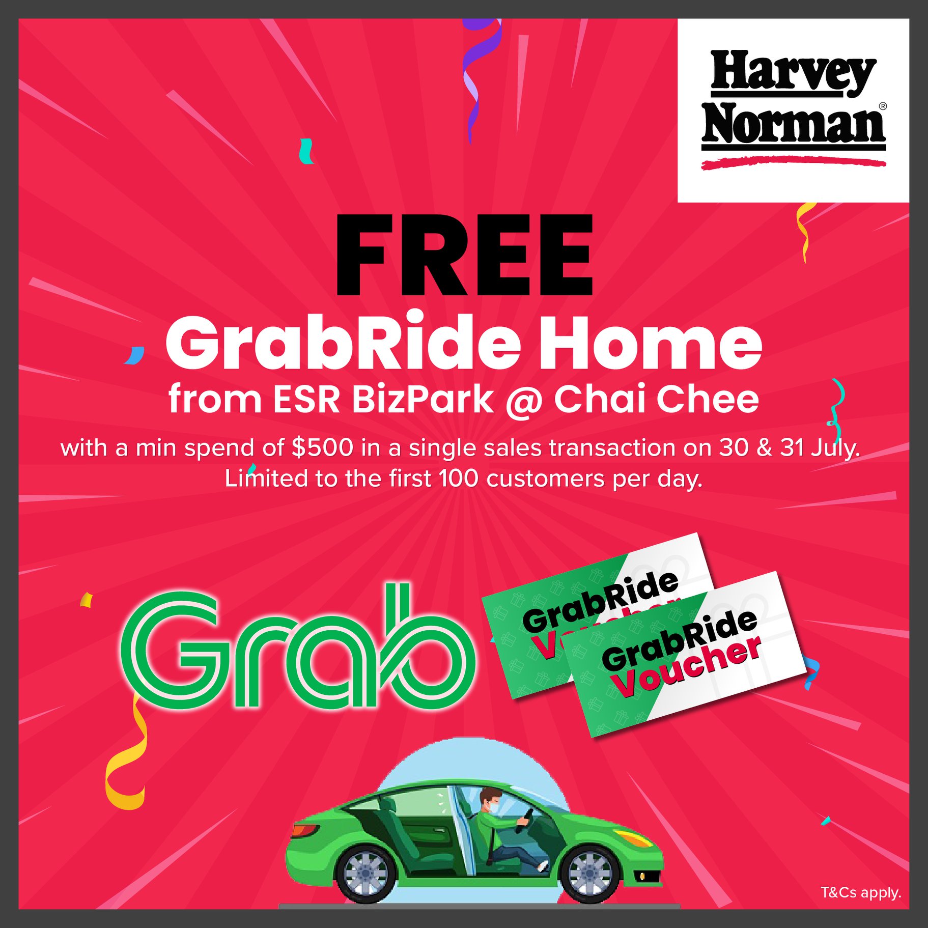 3031 Jul 2022 Harvey Norman Anniversary Sale