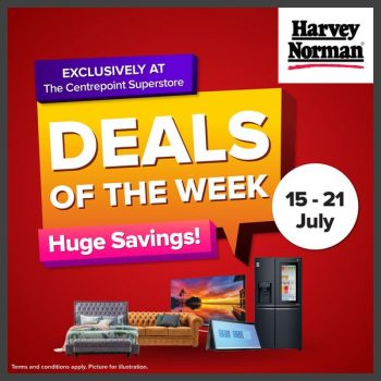 Harvey-Norman-Deals-of-The-Week-Promotion-350x350 15-21 Jul 2022: Harvey Norman Deals of The Week Promotion