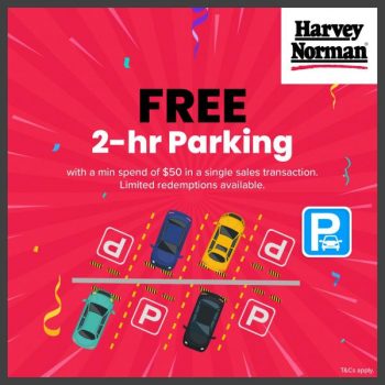 Harvey-Norman-Factory-Outlet-5th-Anniversary-Sale-4-350x350 30-31 Jul 2022: Harvey Norman Factory Outlet 5th Anniversary Sale