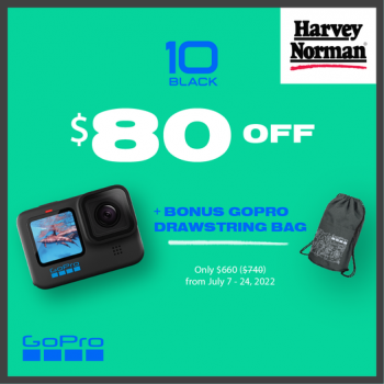 Harvey-Norman-GoPro-HERO10-Promotion-350x350 9-24 Jul 2022: Harvey Norman GoPro HERO10 Promotion