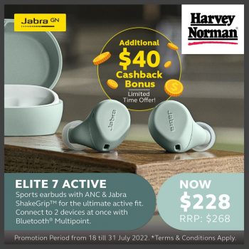 Harvey-Norman-Jabra-Additional-40-Cashback-Promotion-350x350 20-31 Jul 2022: Harvey Norman Jabra Additional $40 Cashback Promotion