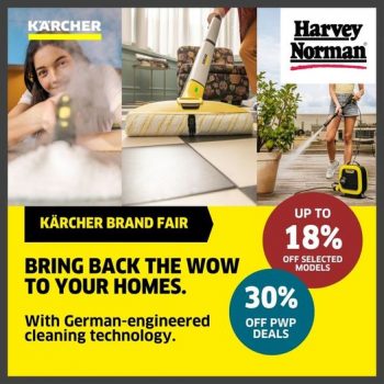 Harvey-Norman-Karcher-Brand-Fair-Deal-350x350 6 Jul 2022 Onward: Harvey Norman Karcher Brand Fair  Deal