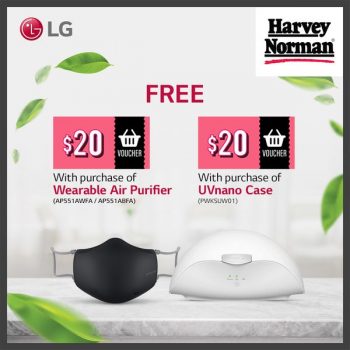 Harvey-Norman-LG-Brand-Fair-Deal-2-350x350 Now till 31 Aug 2022: Harvey Norman LG Brand Fair Deal